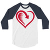 love back 3/4 Sleeve Shirt