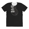 bike 'til you barf All Over Women's T-shirt