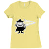 boris badenov Ladies Fitted T-Shirt