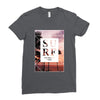 Surf Paradise City Ladies Fitted T-Shirt