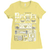 radios Ladies Fitted T-Shirt