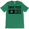 drink mode on T-Shirt
