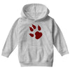 animal feet Youth Hoodie