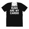 beer run cardio All Over Women's T-shirt
