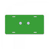 Mooncake Face License Plate