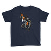 deathstroke marron Youth Tee