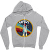 nasa v01 Zipper Hoodie