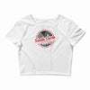living in santa carla Crop Top