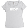 feder new Women's Triblend Scoop T-shirt