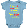 mans best friend Baby Bodysuit