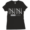 team 10 official Ladies Fitted T-Shirt