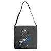 the proud prince Adjustable Strap Totes