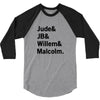 Jude JB Willem Malcolm 3/4 Sleeve Shirt