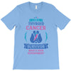 I am a Thyroid Cancer Survivor - What's Your Superpower? T-Shirt