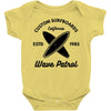 wave patrol Baby Onesie