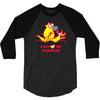 kino loves hong kong 3/4 Sleeve Shirt