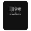 american flag pledge of allegiance Mousepad