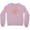 no i did not steal a pumpkin Crewneck Sweatshirt