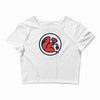 tree treat Crop Top