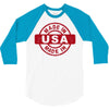 made in usa 3/4 Sleeve Shirt