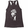 reel moms fish Racerback Tank
