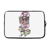 piggy pizza Laptop sleeve