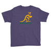 wallabies gold logo Youth Tee
