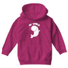 oh whale! Youth Hoodie