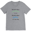 greeting V-Neck Tee