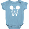 fresh fingers mickey mouse scoop Baby Onesie