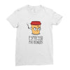 espresso patronum Ladies Fitted T-Shirt