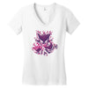 shades of the night Women's V-Neck T-Shirt