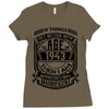 Things Better 1943 Age Approach Magnificent Ladies Fitted T-Shirt