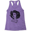 fashion girl Racerback Tank