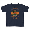 i'd rather be drinking pumpkin spice Toddler T-shirt