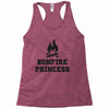 Bonfire Princess Racerback Tank