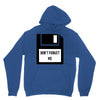 Don't Forget Me Disk Unisex Hoodie