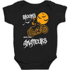 motorcycle riders Baby Bodysuit