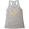 gold fish Racerback Tank