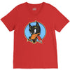 lone wolf V-Neck Tee