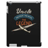 uncle the pilot the myth the legend iPad 3 and 4 Case