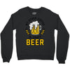 my other coffee is craft beer Crewneck Sweatshirt