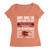 what have the ever done for us? Women's Triblend Scoop T-shirt