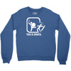 this is sparta funny  film Crewneck Sweatshirt