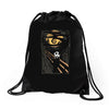 burton's scream Drawstring Bags