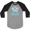 My Favorite People Call Me Uncle 3/4 Sleeve Shirt
