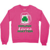 drunk lives matter Crewneck Sweatshirt