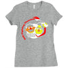 bert and ernie sesame street characters have had it with maggie thatch Ladies Fitted T-Shirt