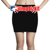 limp bizkit logo Mini Skirts