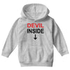 devil inside Youth Hoodie